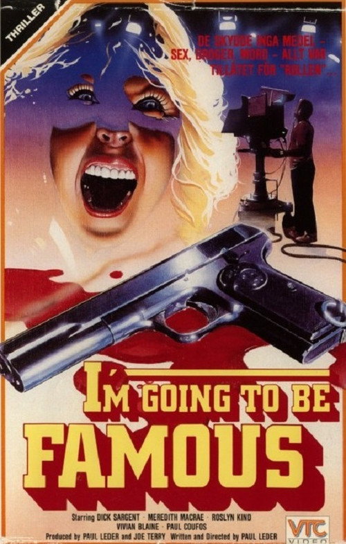 Movie poster for I'm Going to Be Famous (1983)