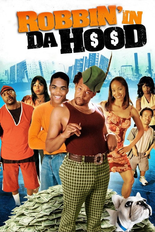 Movie poster for Robbin' in da Hood (2009)
