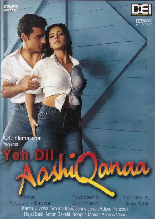 Movie poster for Yeh Dil Aashiqanaa (2002)