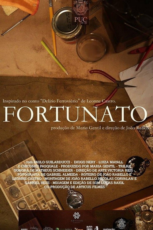Movie poster for Fortunato