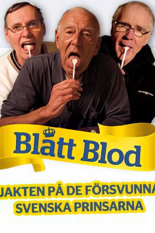 Movie poster for Blått blod (2010)