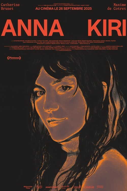 Movie poster for Anna Kiri (2025)