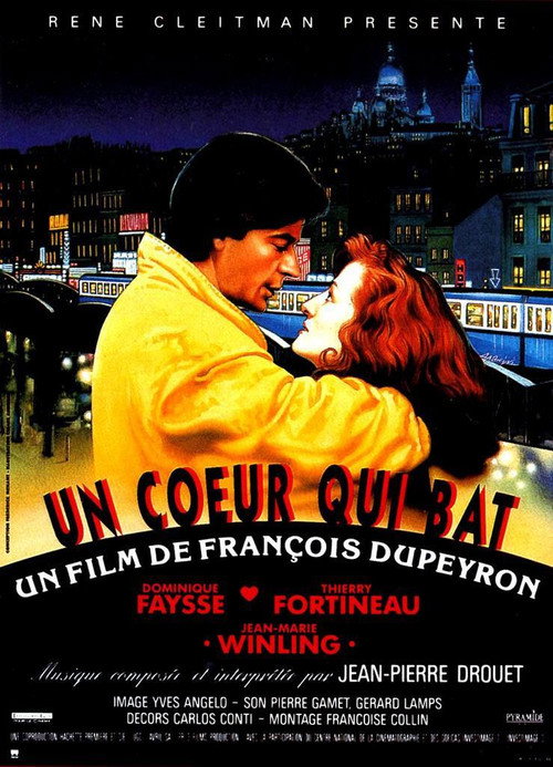Movie poster for A Beating Heart (1991)
