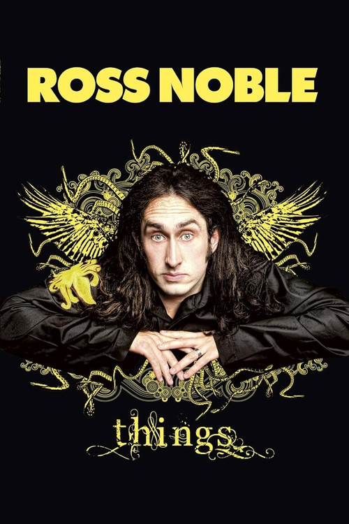 Movie poster for Ross Noble: Things (2010)