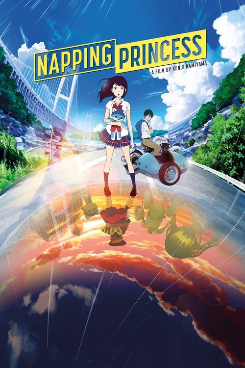 Movie poster for Napping Princess (2017)