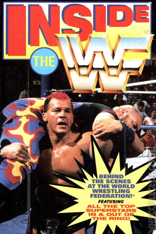 Movie poster for Inside the WWF (1994)