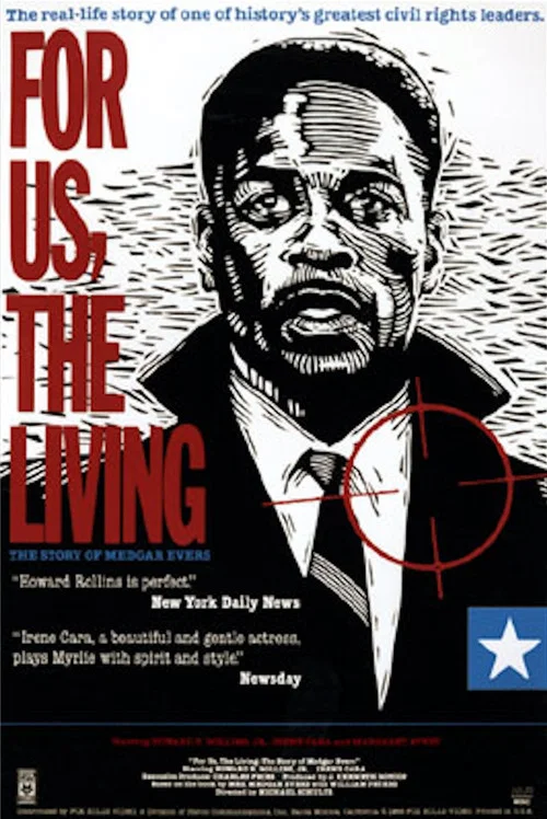 Movie poster for For Us, the Living: The Story of Medgar Evers (1983)