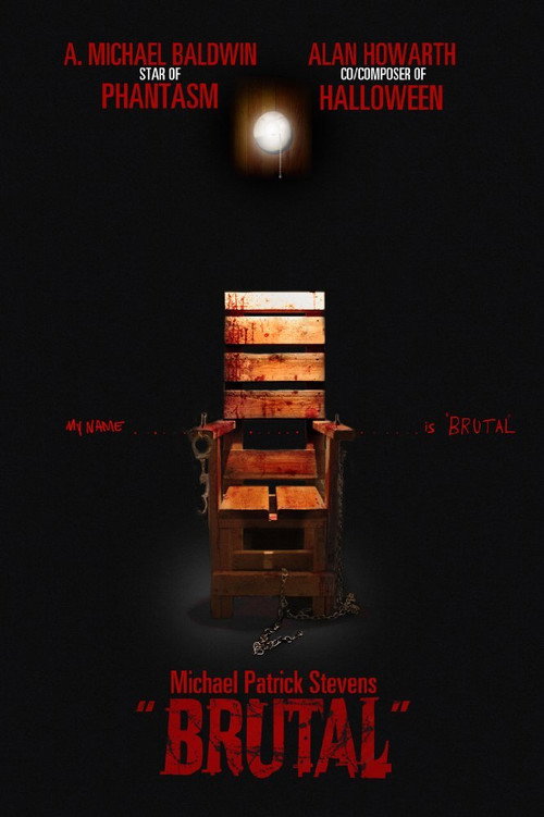 Movie poster for Brutal (2012)