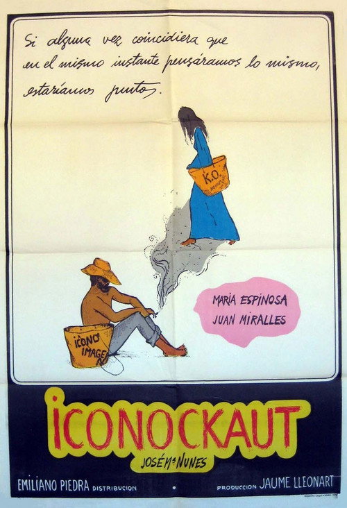 Movie poster for Iconockaut (1976)