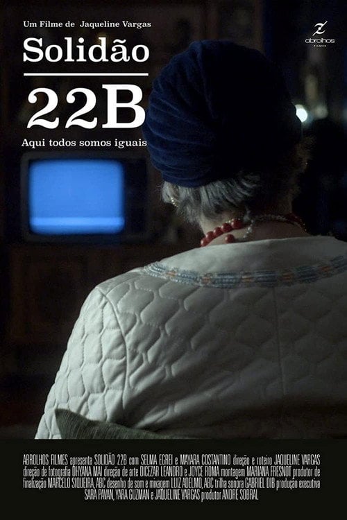 Movie poster for Solidão 22B (2017)