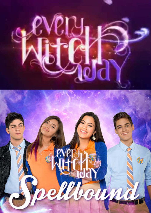 Movie poster for Every Witch Way: Spellbound (2014)