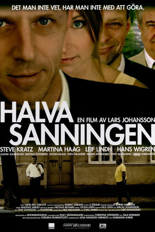 Movie poster for Halva sanningen (2005)