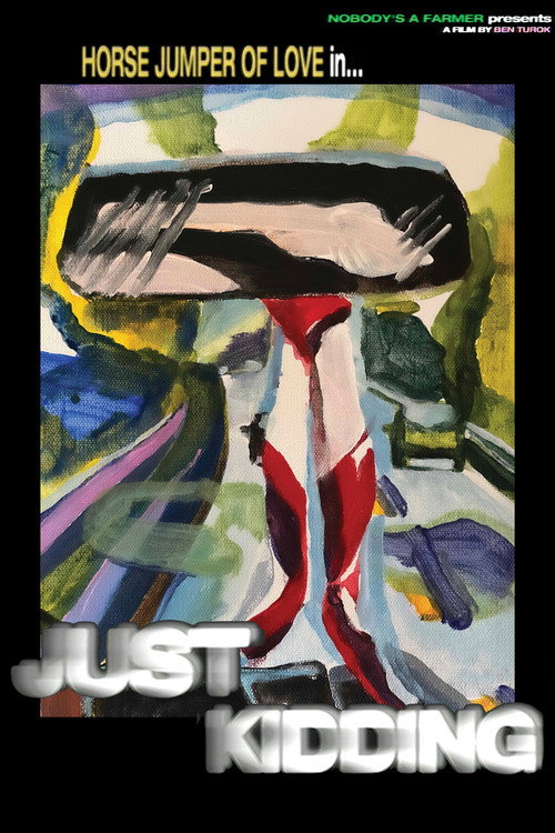 Movie poster for Just Kidding (2023)