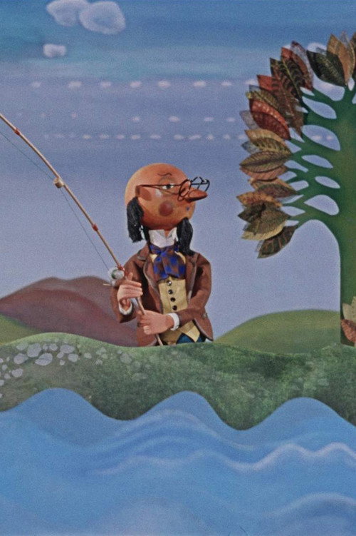 Movie poster for Der Teufel auf Besuch (1967)