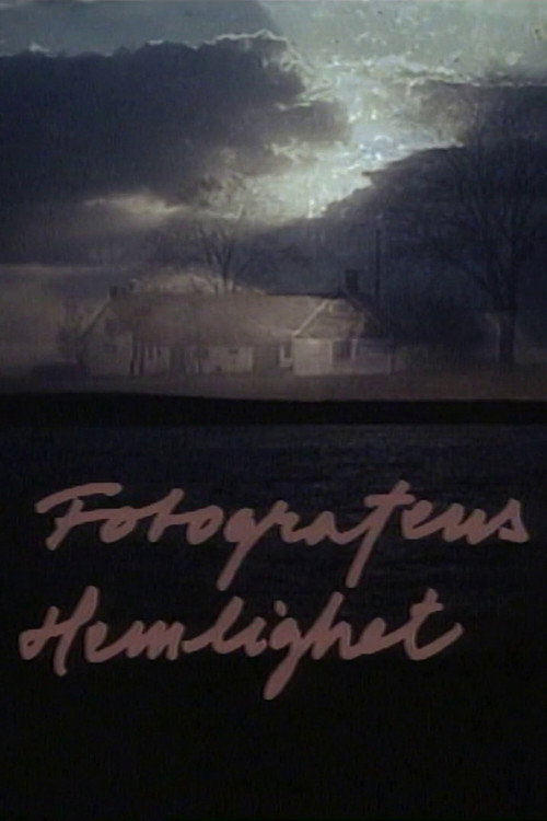Movie poster for Fotografens hemlighet (1993)