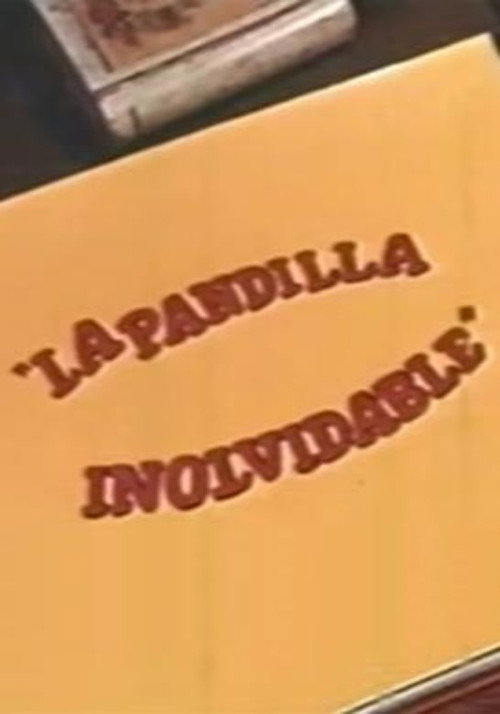 Movie poster for The Unforgettable Gang (1972)