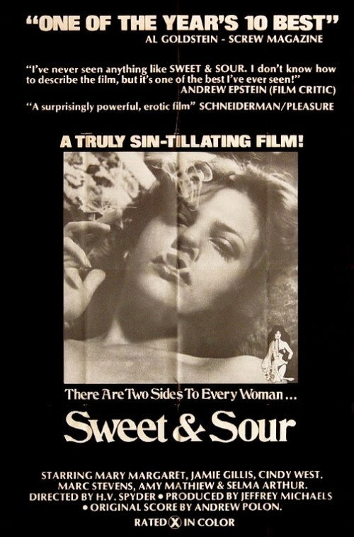 Movie poster for Sweet & Sour (1974)