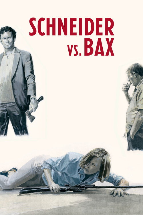 Movie poster for Schneider vs. Bax (2015)