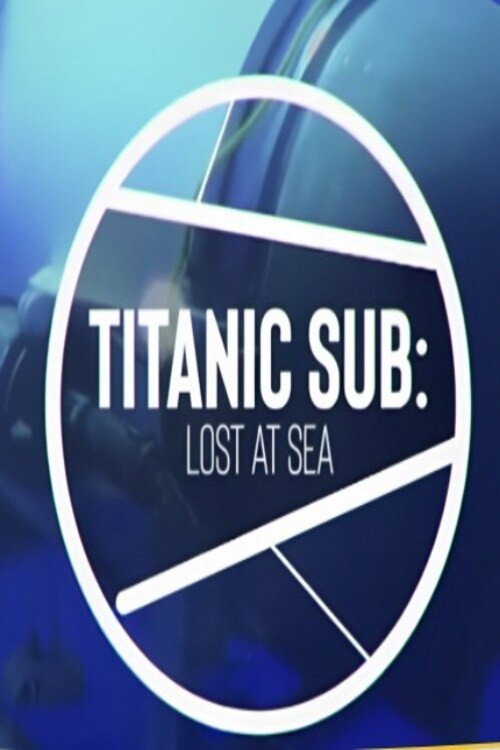 Movie poster for The Titanic Sub: Lost at Sea (2023)