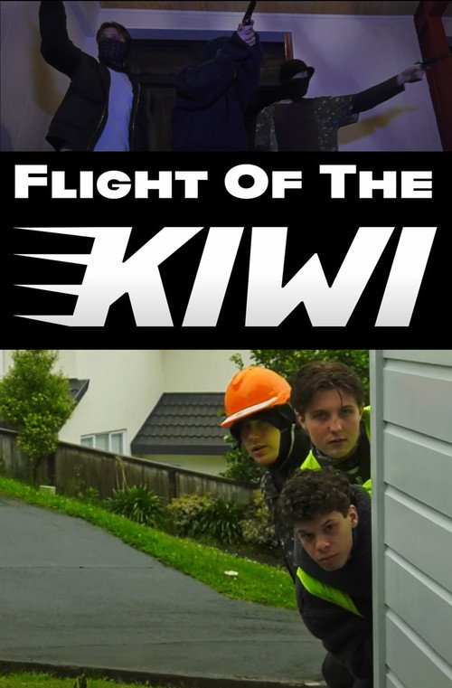 Movie poster for Flight Of The Kiwi (2024)