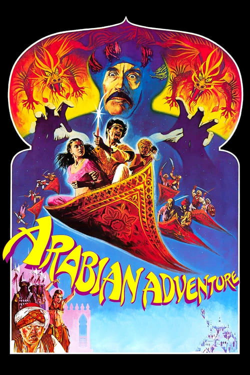 Movie poster for Arabian Adventure (1979)