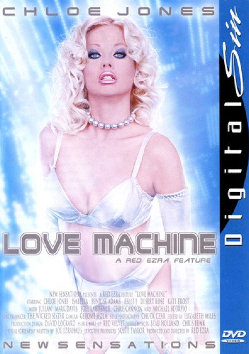 Movie poster for Love Machine (2001)