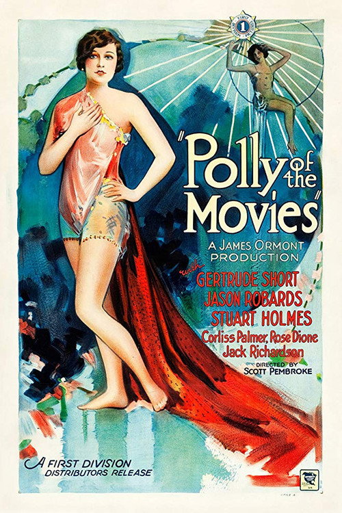 Movie poster for Polly of the Movies (1927)
