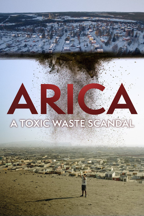 Movie poster for Arica (2020)