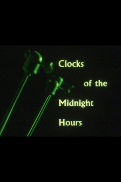 Movie poster for Clocks of the Midnight Hours (1989)