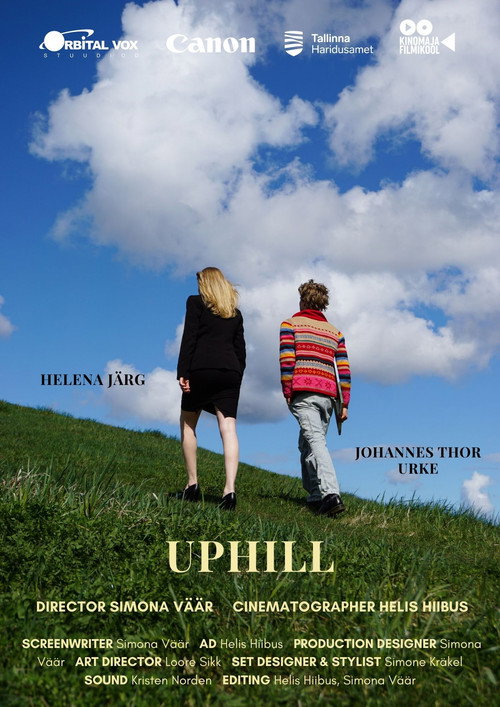 Movie poster for Uphill (2026)