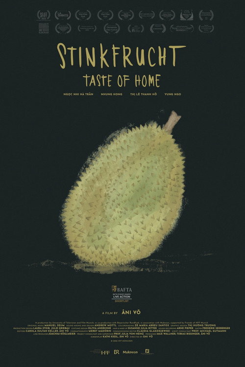 Movie poster for Taste of Home (2023)