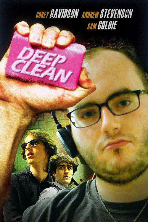 Movie poster for Deep Clean (2023)