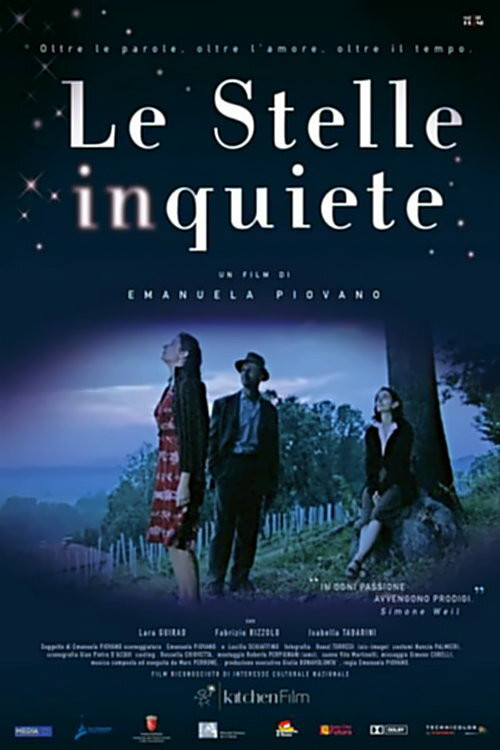 Le stelle inquiete poster
