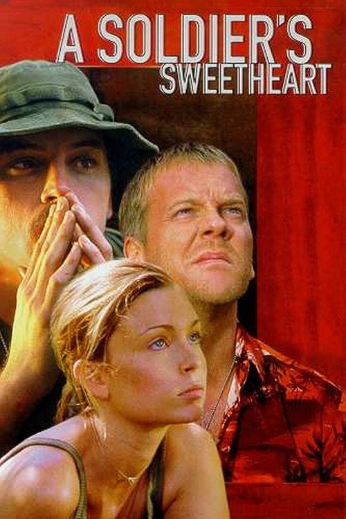 Movie poster for A Soldier's Sweetheart (1998)