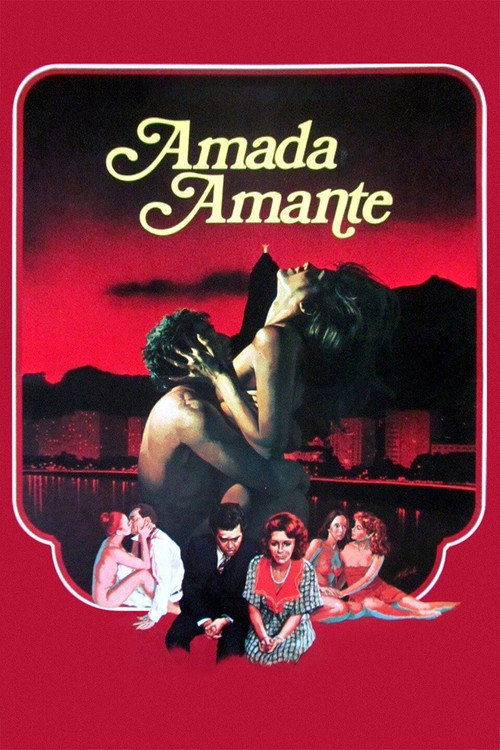Movie poster for Amada Amante (1978)