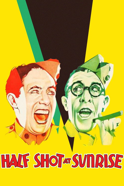 Movie poster for Half Shot at Sunrise (1930)
