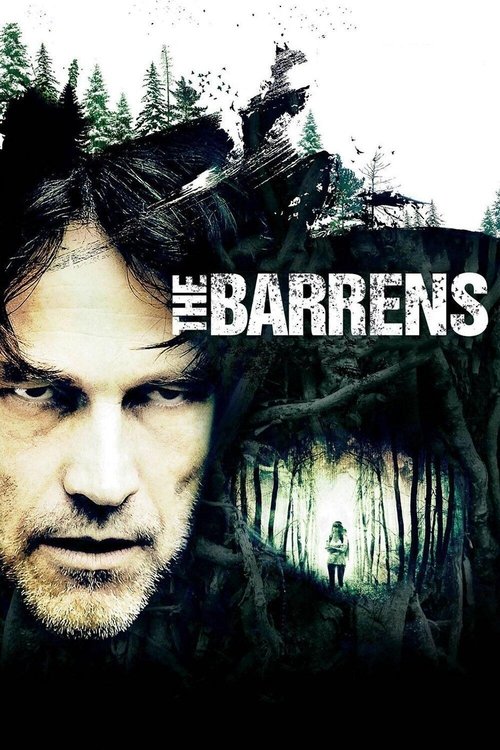 Movie poster for The Barrens (2012)