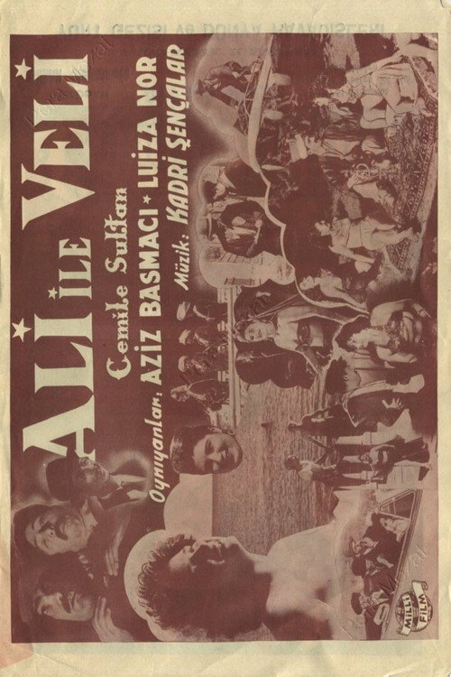 Ali ile Veli poster