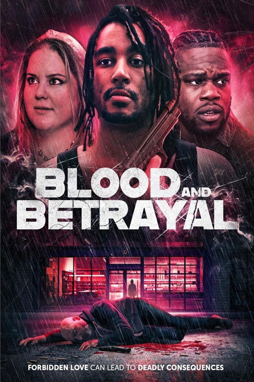Movie poster for Blood and Betrayal (2026)