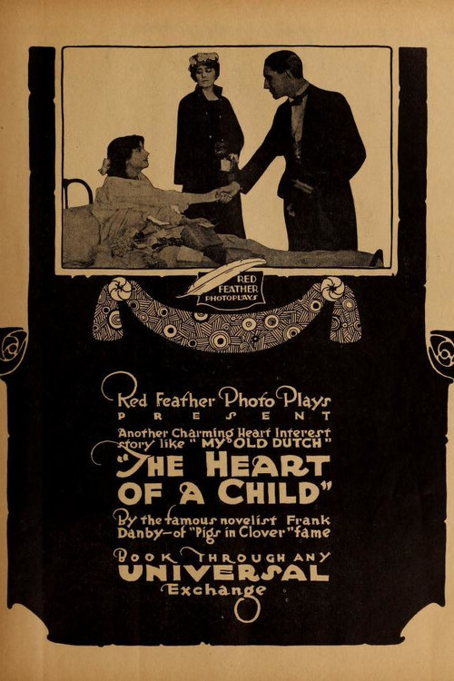 Movie poster for The Heart of a Child (1916)