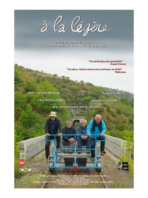 Movie poster for À la légère (2024)