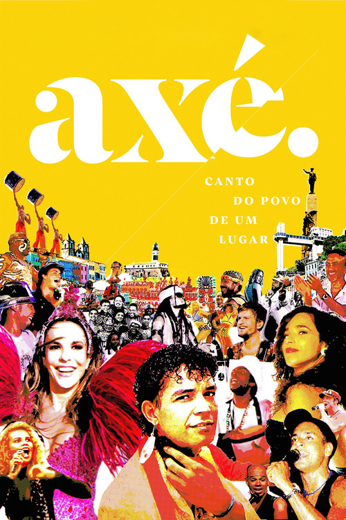 Movie poster for Axé: Music of a People (2017)