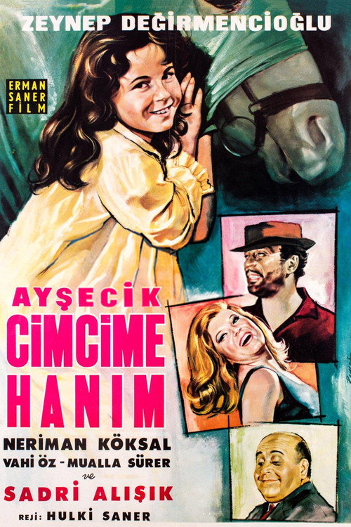 Movie poster for Ayşecik Cimcime Hanım (1964)