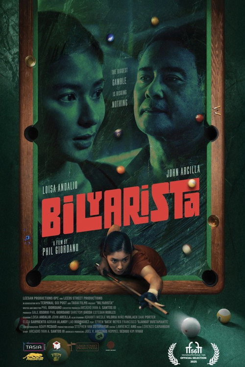 Movie poster for Bilyarista (2025)