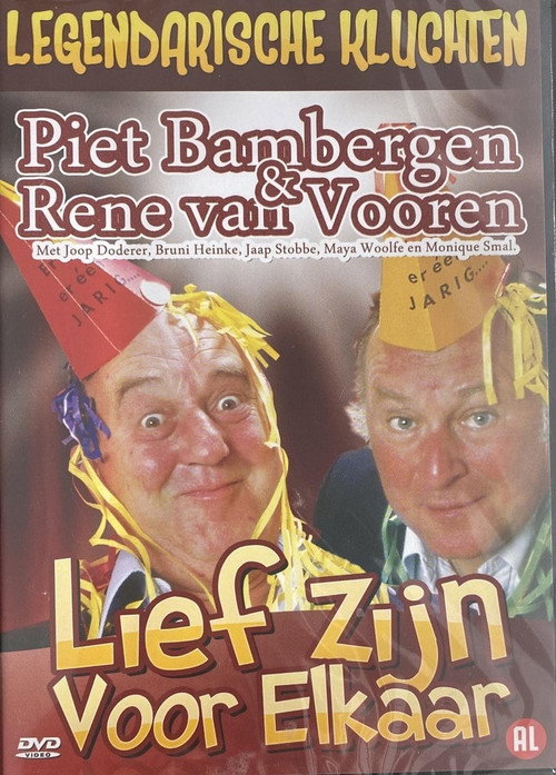 Movie poster for Lief zijn voor Elkaar (1984)