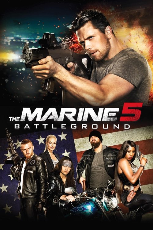 Movie poster for The Marine 5: Battleground (2017)