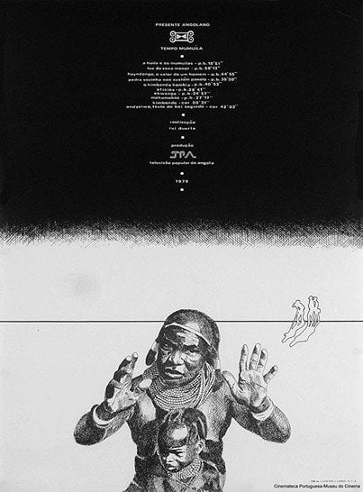 Series poster for Presente Angolano - Tempo Mumuila (1979)