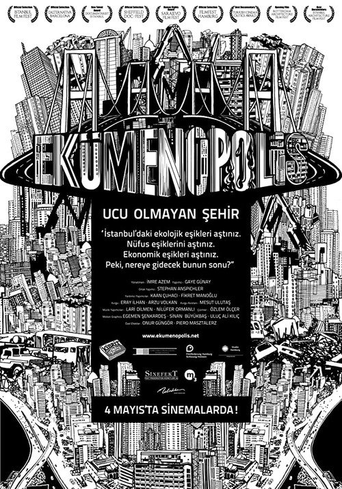 Movie poster for Ecumenopolis: City Without Limits (2011)