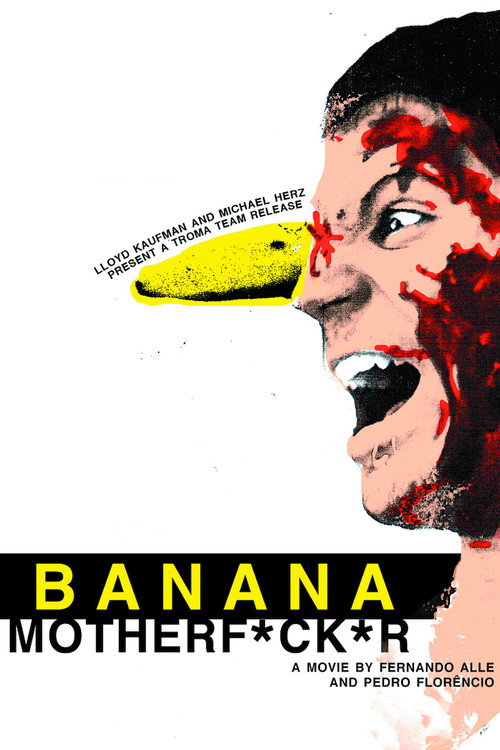 Movie poster for Banana Motherfucker (2011)