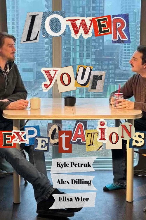 Movie poster for Lower Your Expectations (2024)